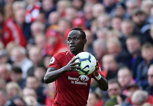Sadio Mane netted a brace